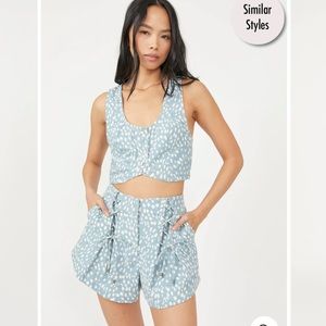 NWT Free People Bennet Set • Size 2